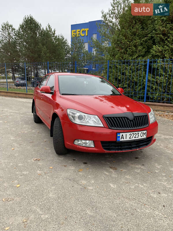 Лифтбек Skoda Octavia 2010 в Броварах