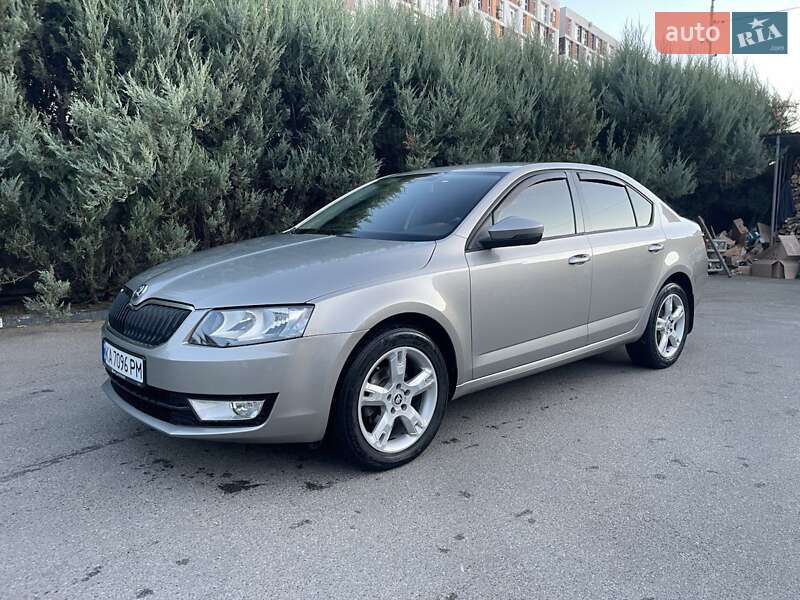 Лифтбек Skoda Octavia 2014 в Киеве