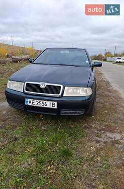 Ліфтбек Skoda Octavia 2002 в Кам'янському