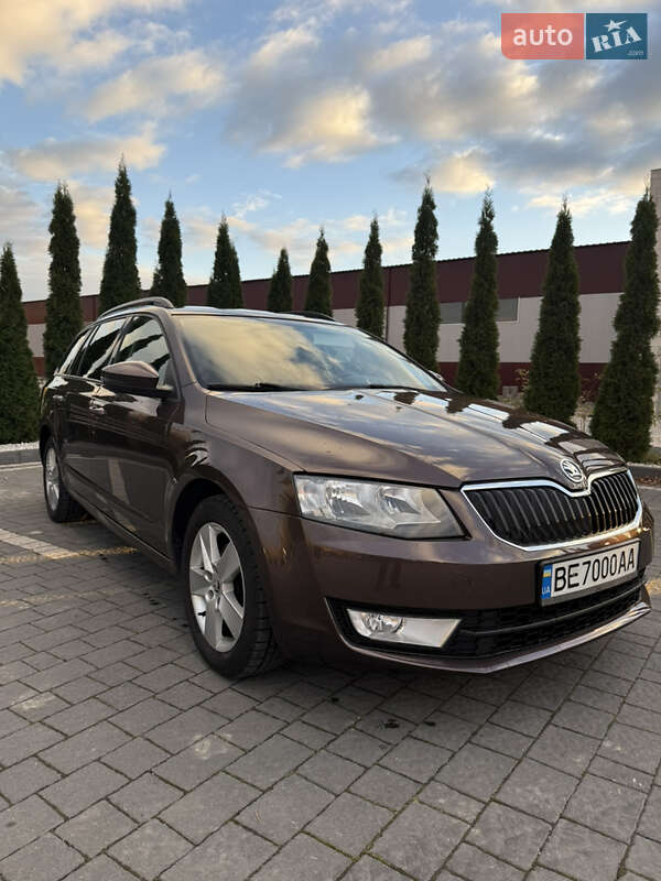 Универсал Skoda Octavia 2014 в Ивано-Франковске фото Универсал Skoda Octavia 2014 в Ивано-Франковске
