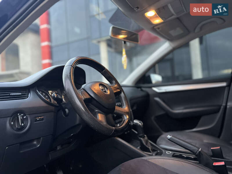 Лифтбек Skoda Octavia 2013 в Тячеве