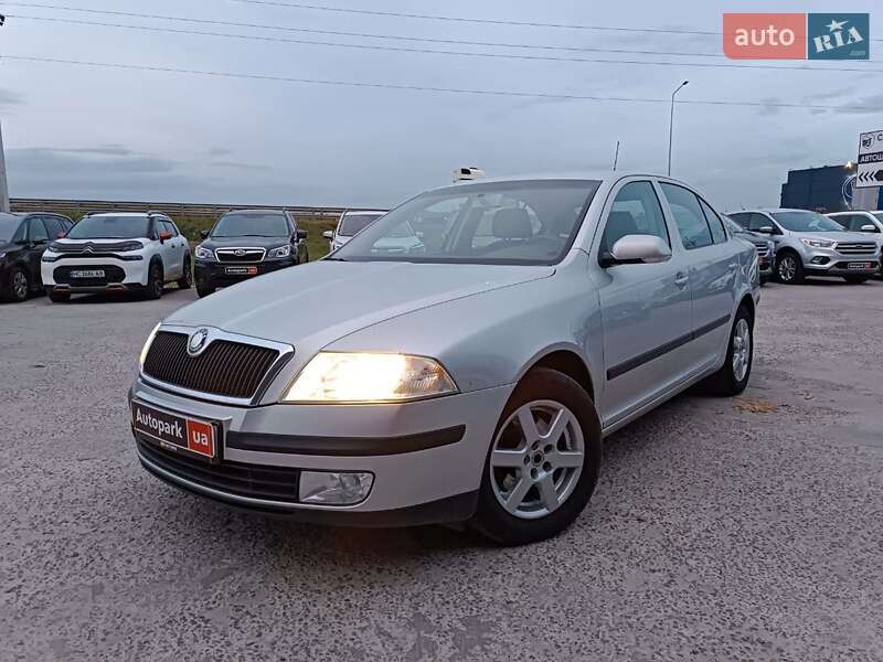 Лифтбек Skoda Octavia 2004 в Львове фото Лифтбек Skoda Octavia 2004 в Львове