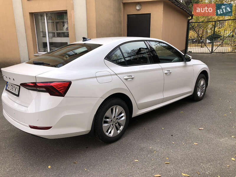 Лифтбек Skoda Octavia 2022 в Киеве фото 3 Лифтбек Skoda Octavia 2022 в Киеве