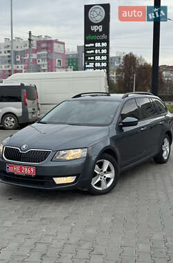 Универсал Skoda Octavia 2016 в Луцке