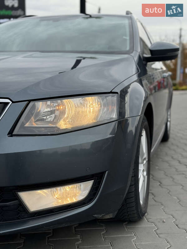 Универсал Skoda Octavia 2016 в Луцке фото 9 Универсал Skoda Octavia 2016 в Луцке