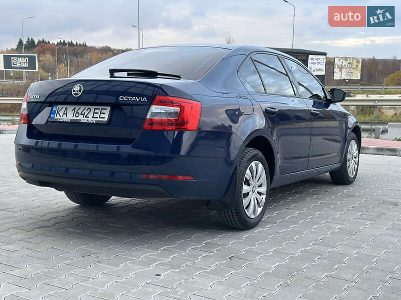 Лифтбек Skoda Octavia 2017 в Тернополе фото 8 Лифтбек Skoda Octavia 2017 в Тернополе
