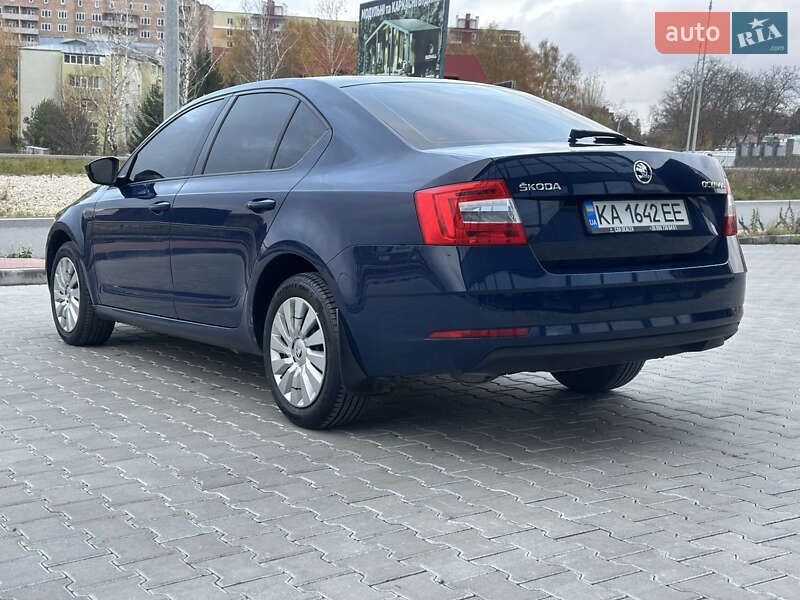 Лифтбек Skoda Octavia 2017 в Тернополе фото 6 Лифтбек Skoda Octavia 2017 в Тернополе