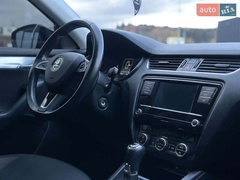 Лифтбек Skoda Octavia 2017 в Тернополе фото 32 Лифтбек Skoda Octavia 2017 в Тернополе