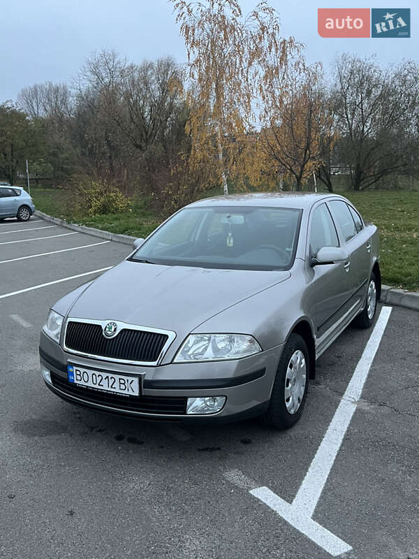 Ліфтбек Skoda Octavia 2007 в Борисполі