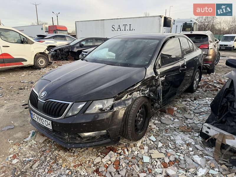 Лифтбек Skoda Octavia 2019 в Киеве