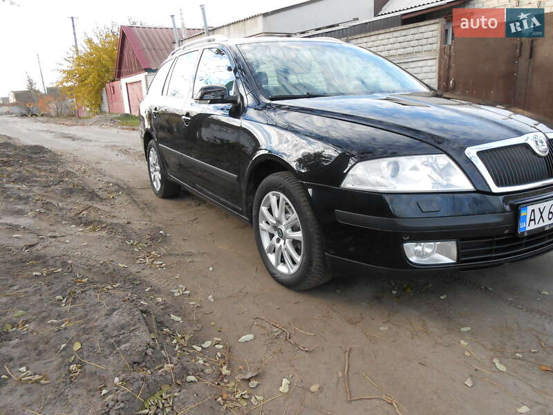 Универсал Skoda Octavia 2008 в Харькове