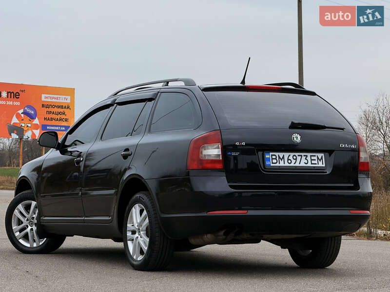 Универсал Skoda Octavia 2011 в Мене