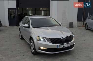 Лифтбек Skoda Octavia 2018 в Львове