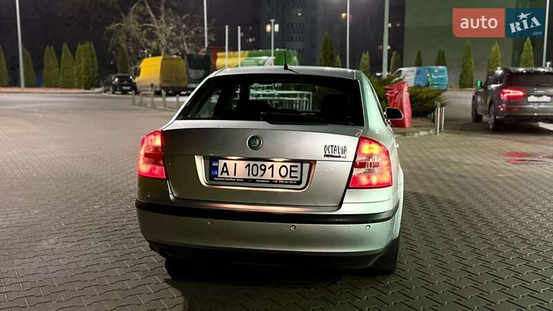 Ліфтбек Skoda Octavia 2008 в Житомирі
