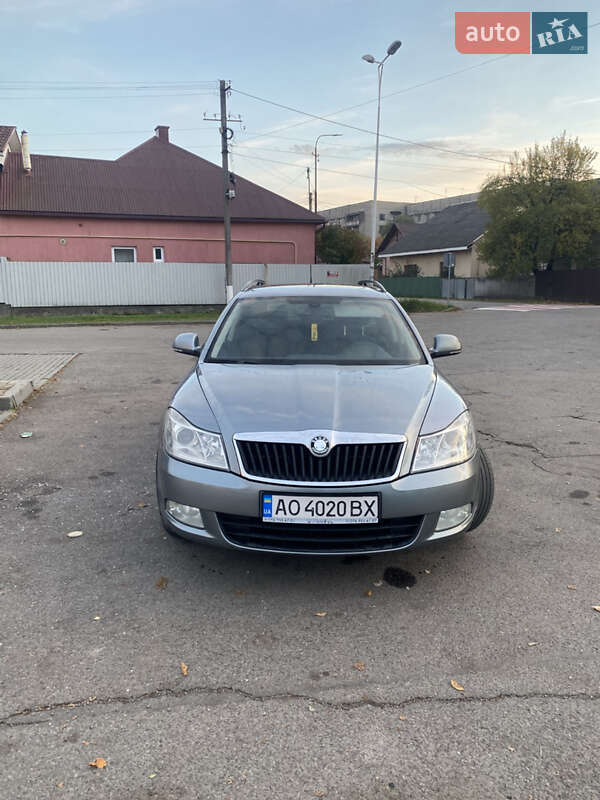 Skoda Octavia 2011