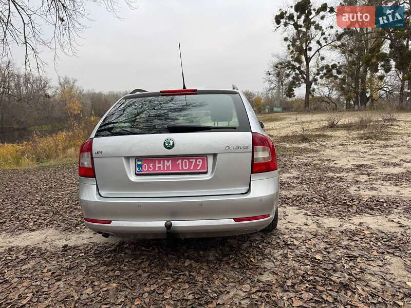 Универсал Skoda Octavia 2009 в Полтаве