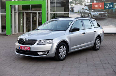 Универсал Skoda Octavia 2017 в Луцке