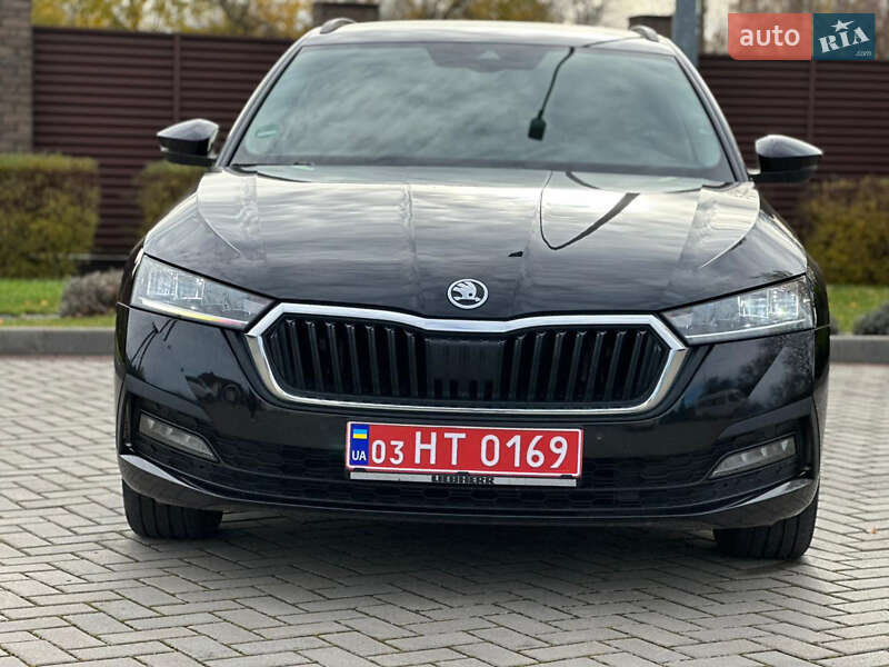 Универсал Skoda Octavia 2021 в Луцке фото 5 Универсал Skoda Octavia 2021 в Луцке