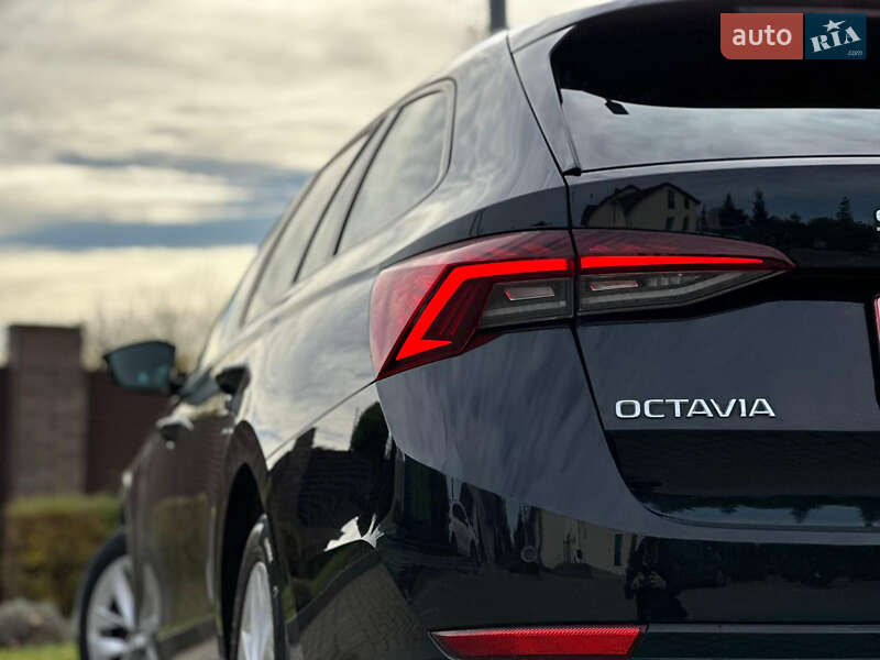 Универсал Skoda Octavia 2021 в Луцке фото 11 Универсал Skoda Octavia 2021 в Луцке
