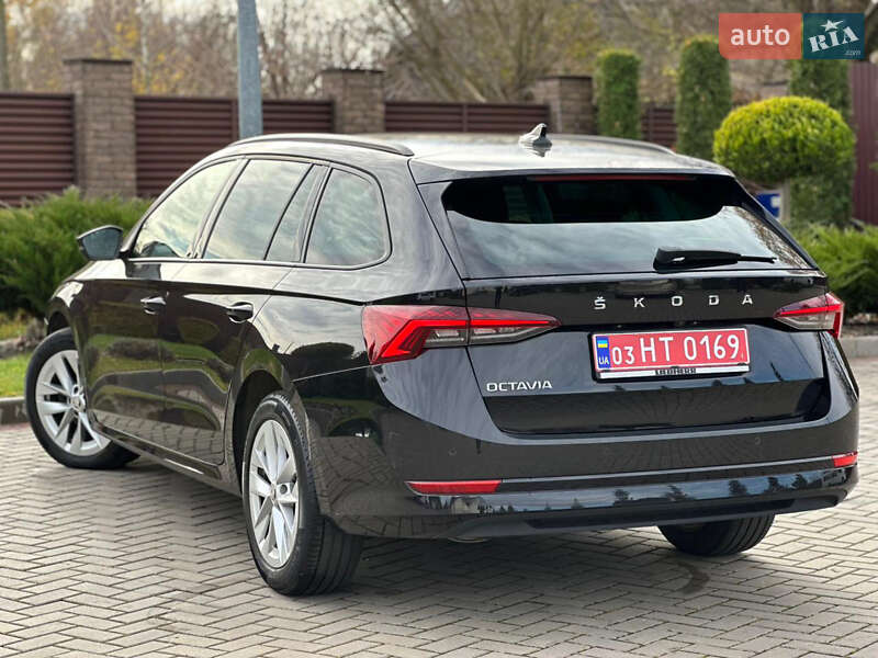 Универсал Skoda Octavia 2021 в Луцке фото 13 Универсал Skoda Octavia 2021 в Луцке