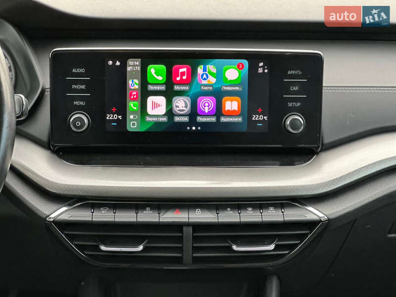 Универсал Skoda Octavia 2021 в Луцке фото 29 Универсал Skoda Octavia 2021 в Луцке