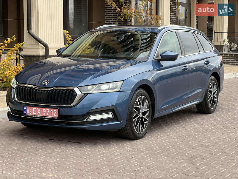 Универсал Skoda Octavia 2021 в Киеве