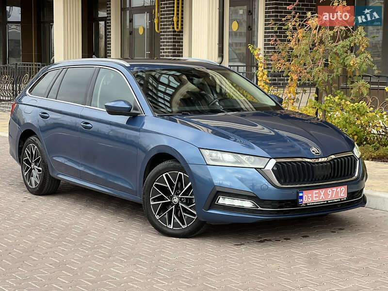 Универсал Skoda Octavia 2021 в Киеве