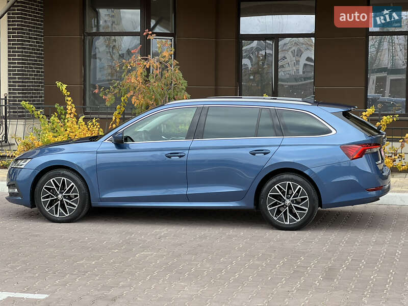 Универсал Skoda Octavia 2021 в Киеве