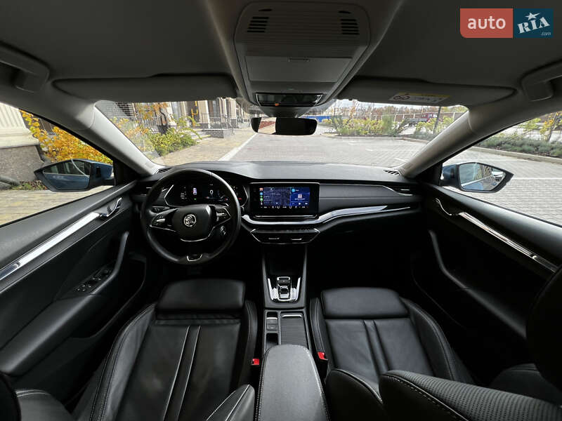 Универсал Skoda Octavia 2021 в Киеве
