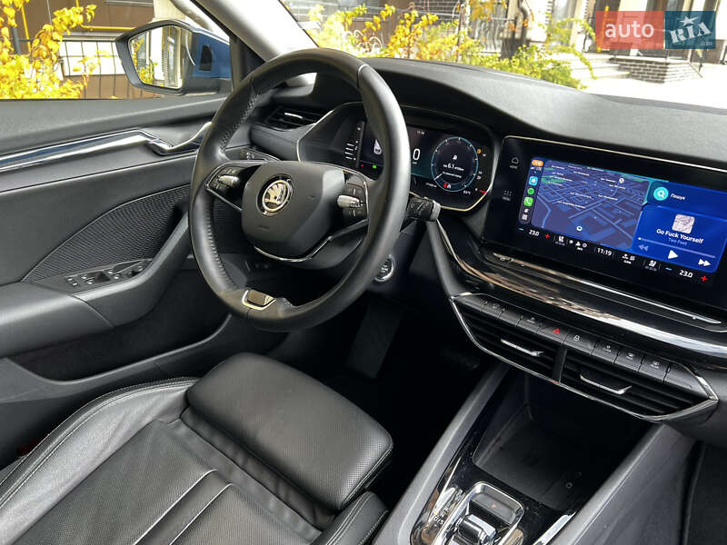 Универсал Skoda Octavia 2021 в Киеве