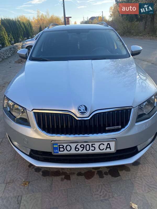 Универсал Skoda Octavia 2014 в Тернополе