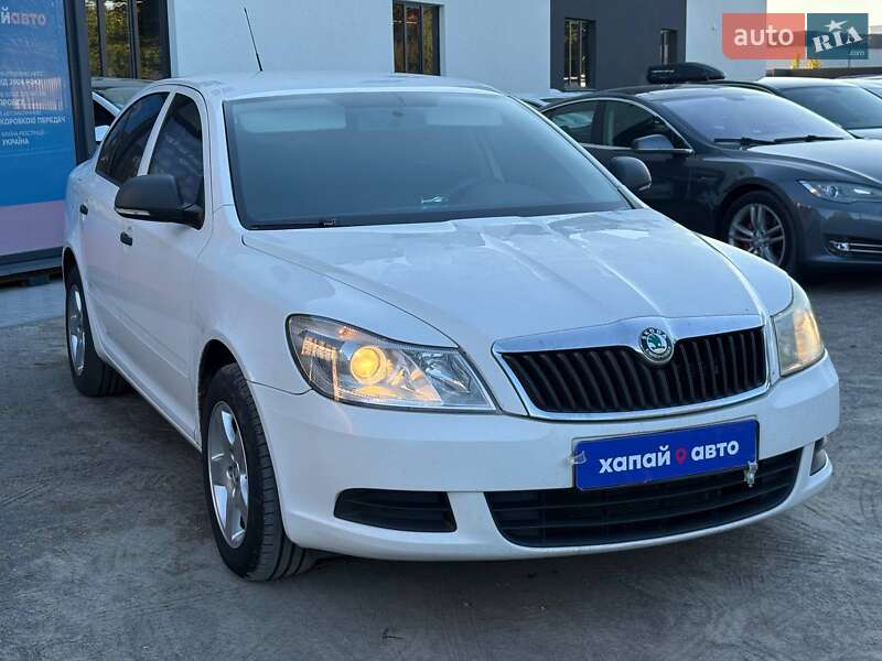 Лифтбек Skoda Octavia 2010 в Виннице