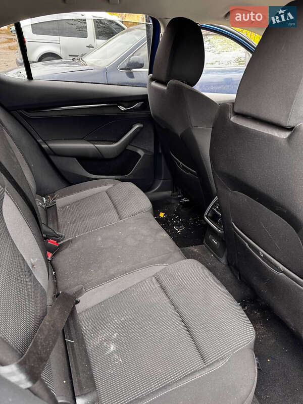 Лифтбек Skoda Octavia 2020 в Киеве фото 18 Лифтбек Skoda Octavia 2020 в Киеве