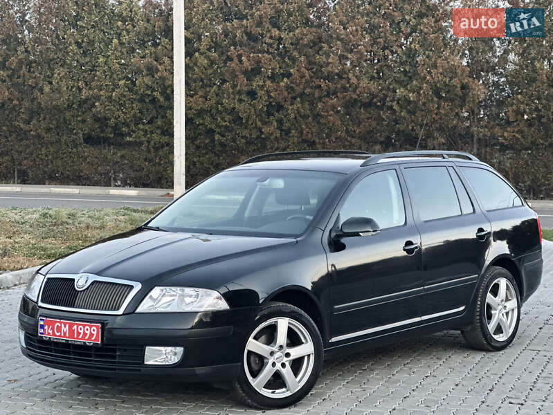 Універсал Skoda Octavia 2008 в Львові