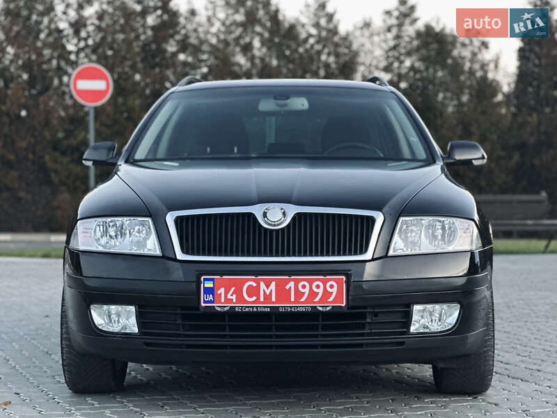 Універсал Skoda Octavia 2008 в Львові