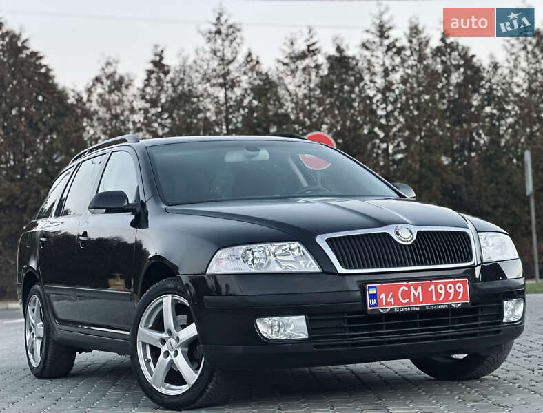 Універсал Skoda Octavia 2008 в Львові
