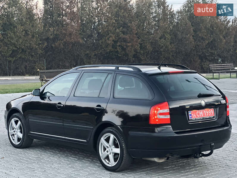 Універсал Skoda Octavia 2008 в Львові