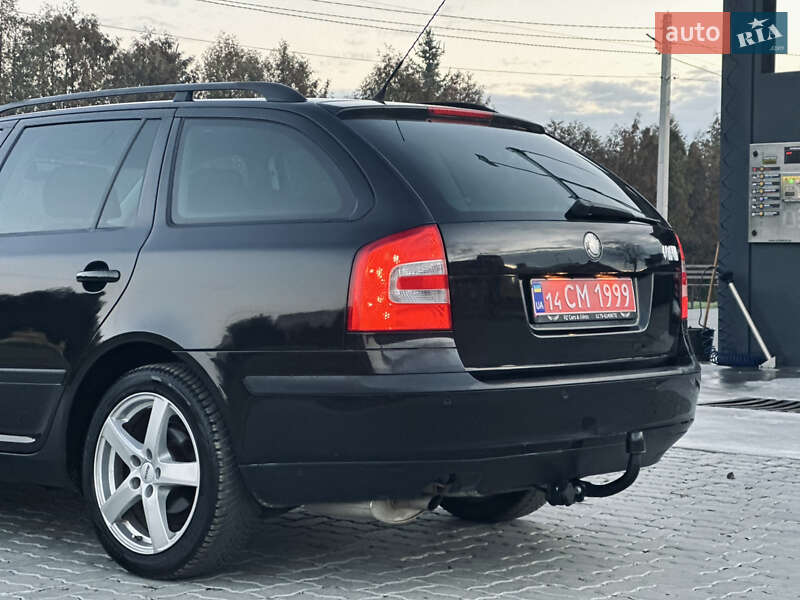Універсал Skoda Octavia 2008 в Львові