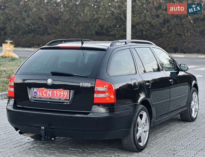Універсал Skoda Octavia 2008 в Львові