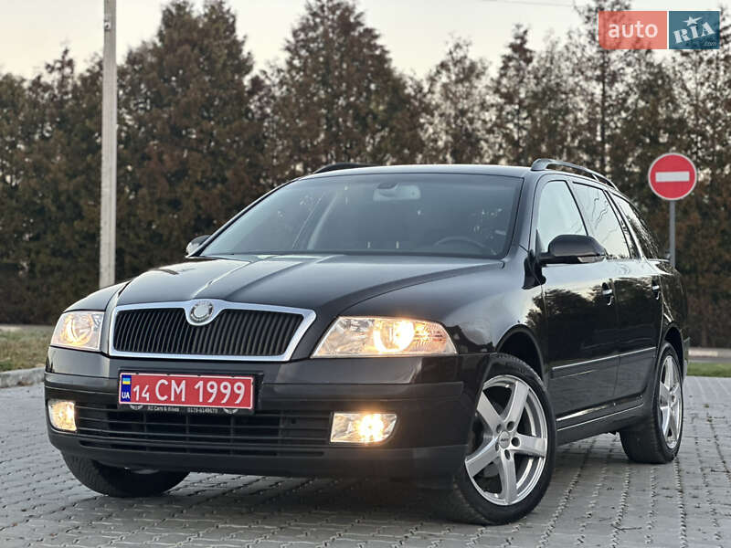 Універсал Skoda Octavia 2008 в Львові