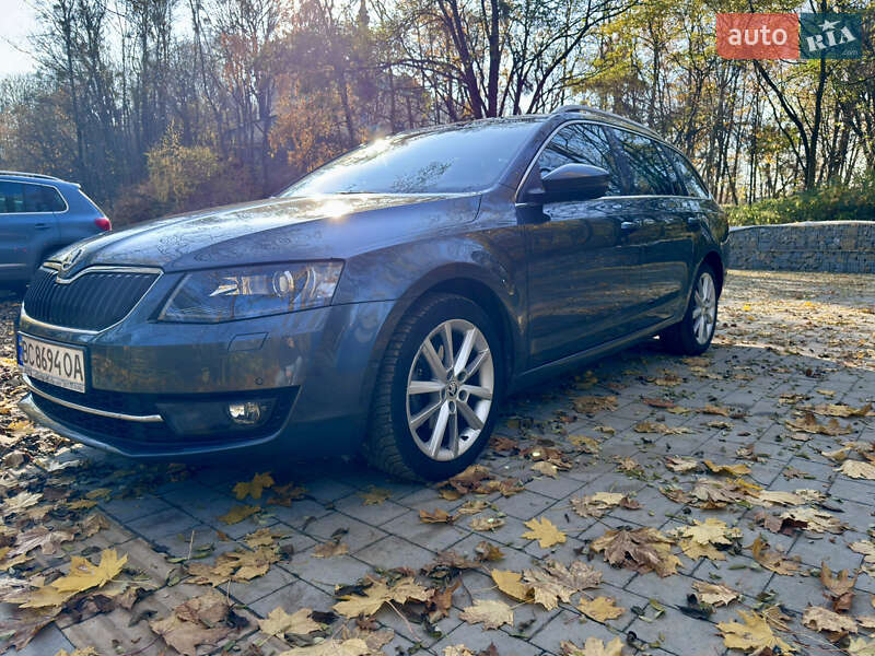 Универсал Skoda Octavia 2016 в Львове