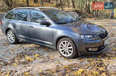 Универсал Skoda Octavia 2016 в Львове