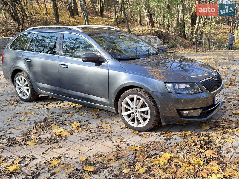 Универсал Skoda Octavia 2016 в Львове