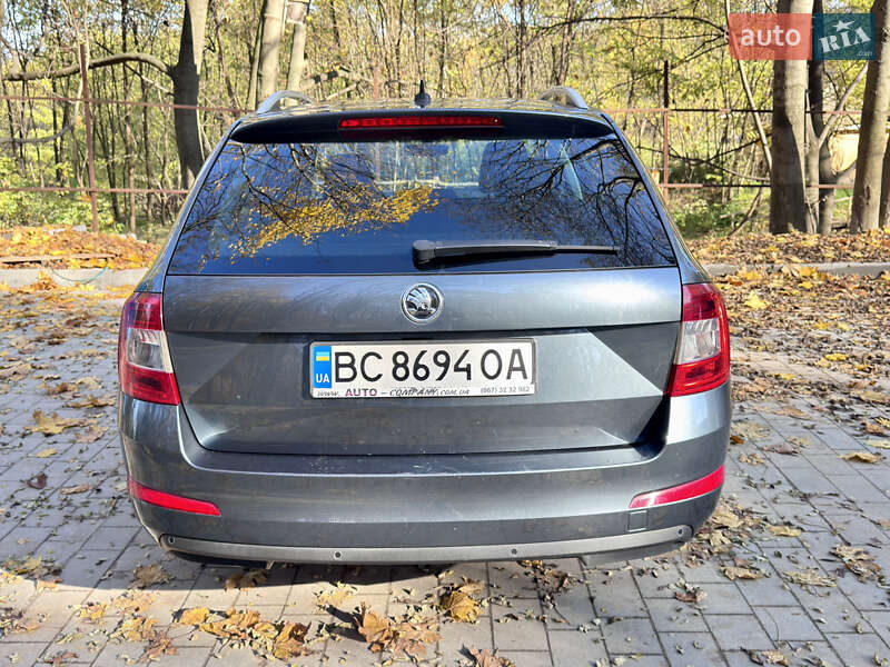 Универсал Skoda Octavia 2016 в Львове