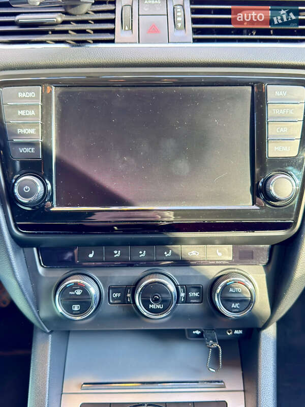 Универсал Skoda Octavia 2016 в Львове