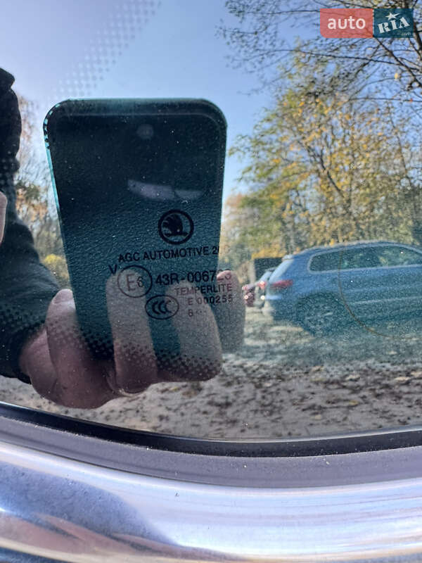 Универсал Skoda Octavia 2016 в Львове