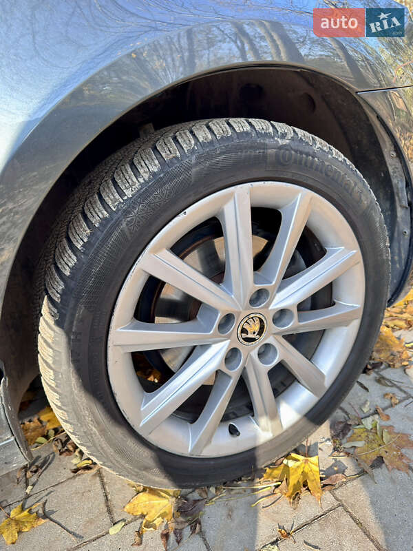 Универсал Skoda Octavia 2016 в Львове