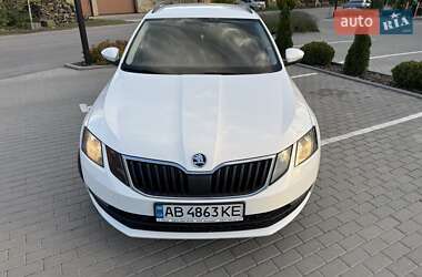 Универсал Skoda Octavia 2017 в Виннице
