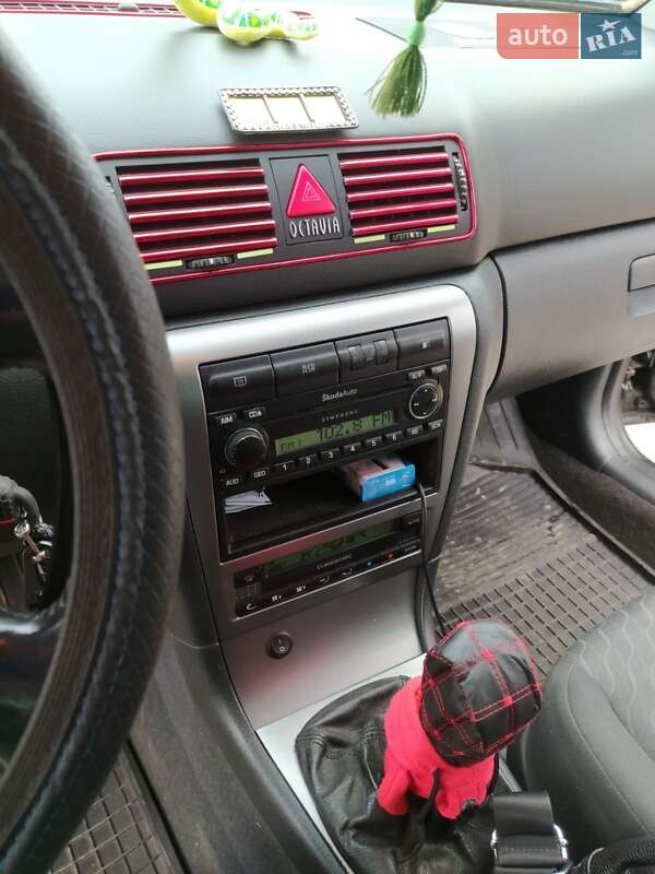 Универсал Skoda Octavia 2004 в Пирятине фото 4 Универсал Skoda Octavia 2004 в Пирятине