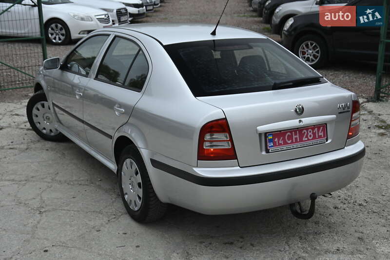 Лифтбек Skoda Octavia 2007 в Бердичеве